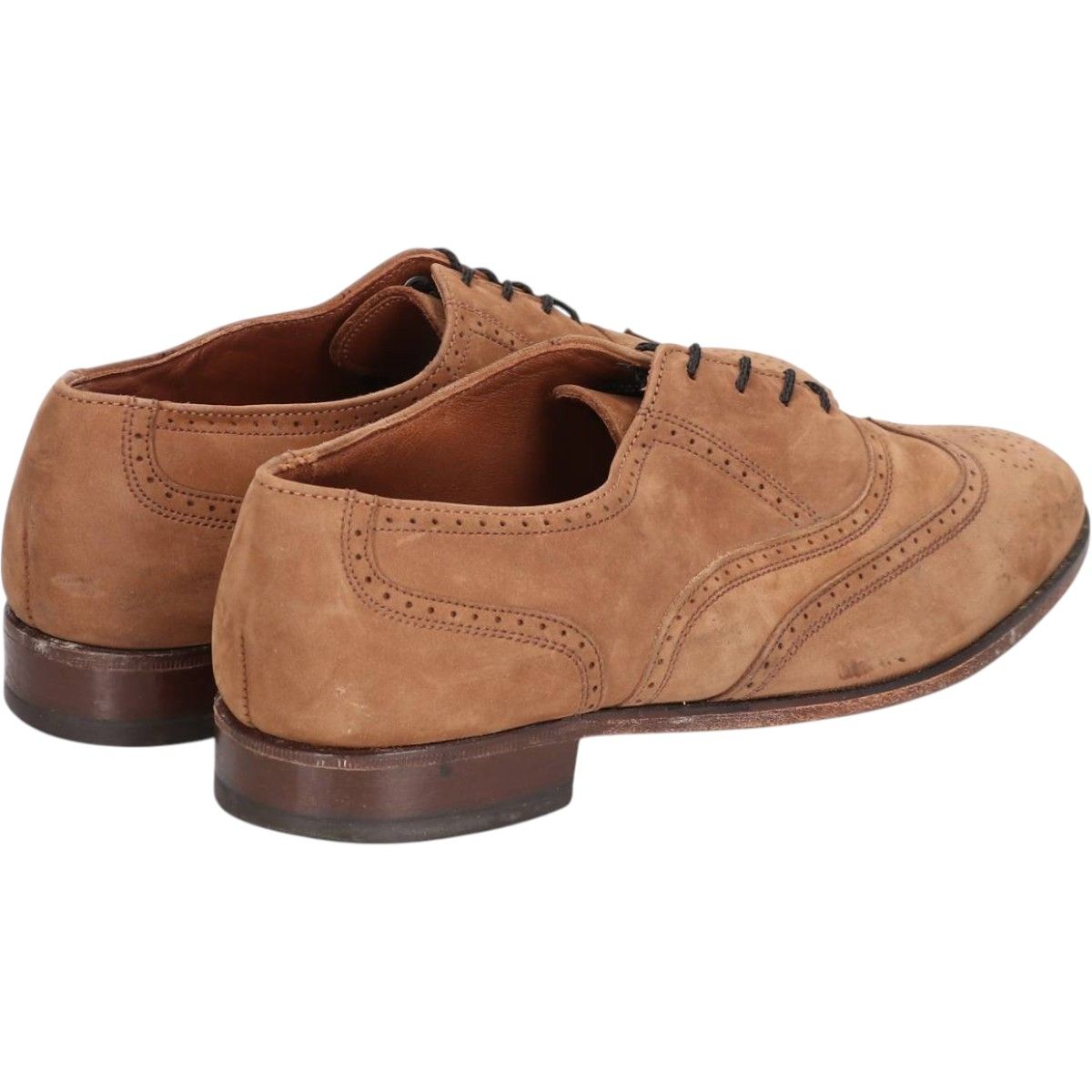 古着 ボストニアン Bostonian フルブローグ ウイングチップシューズ 7 1 2 M レディース24.5cm相当 saa015189