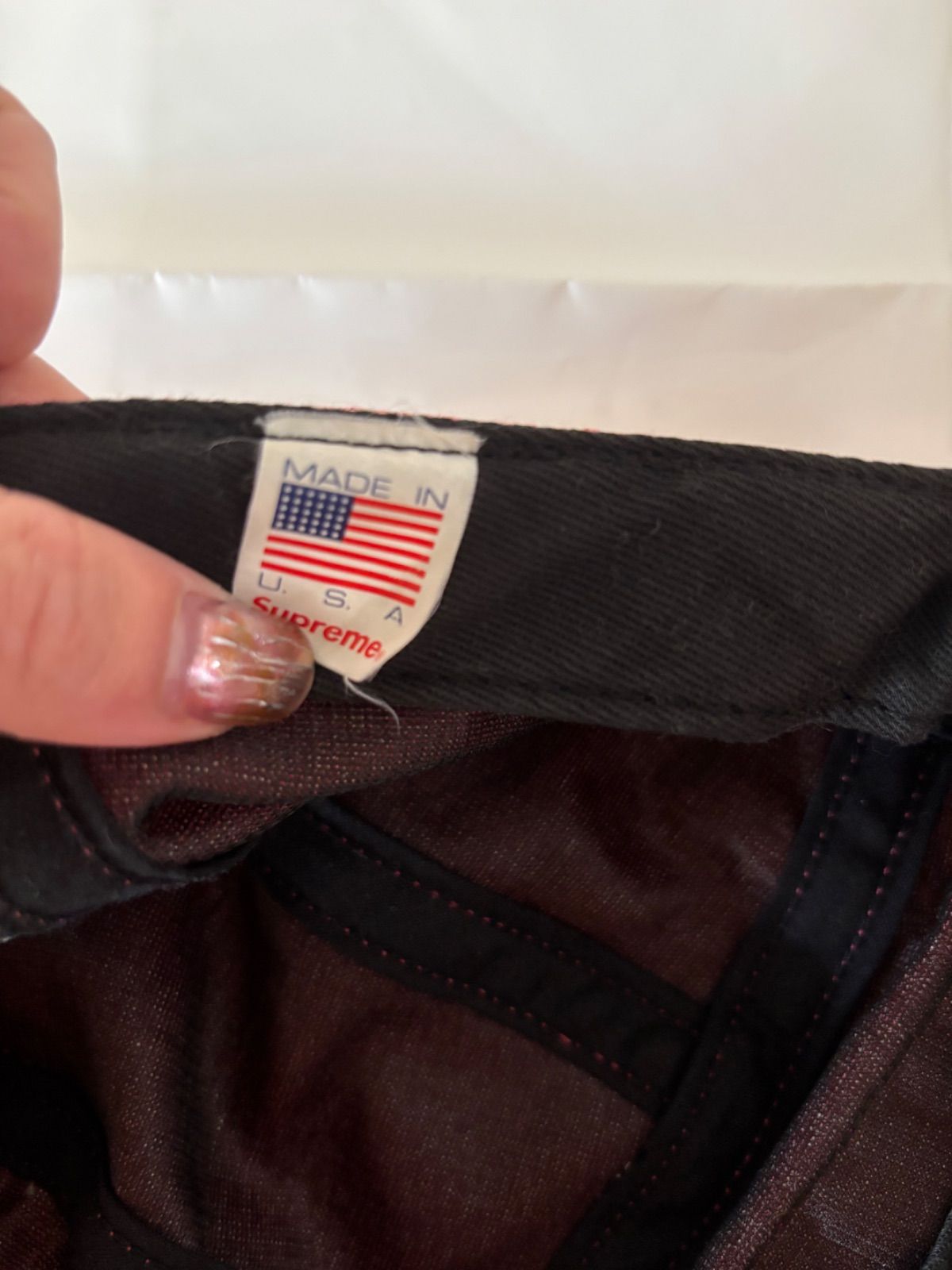  Supreme Military Camp Cap レッド ワークキャップ キャップ