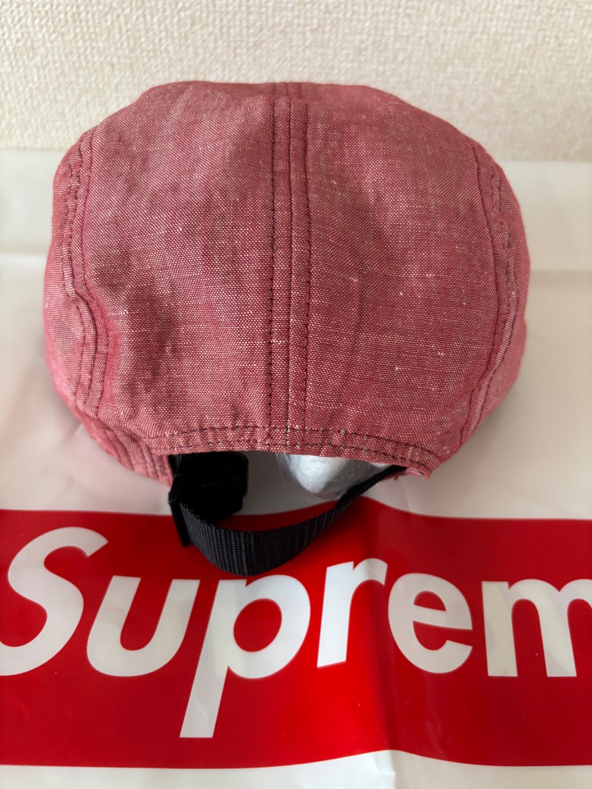 Supreme Military Camp Cap レッド
