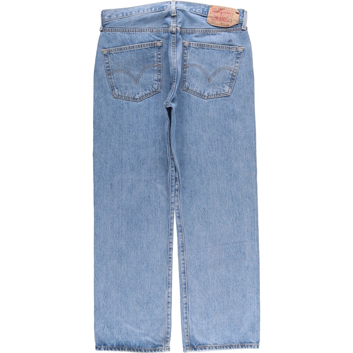 古着 00年代 リーバイス Levi s 501 ストレートデニムパンツ メンズw 35相当|eaa 595722