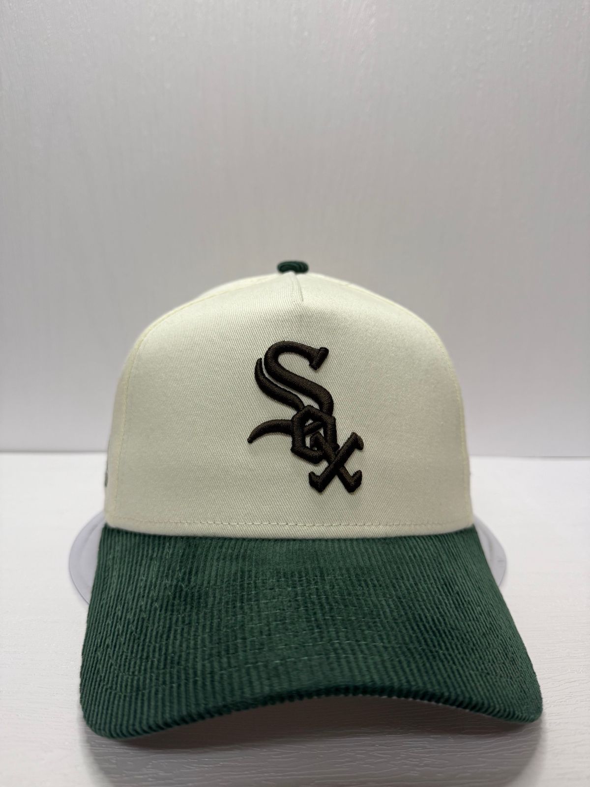 Newera シカゴホワイトソックス 95thアニバーサリー 9forty A-FRAME スナップバックキャップ ツートン