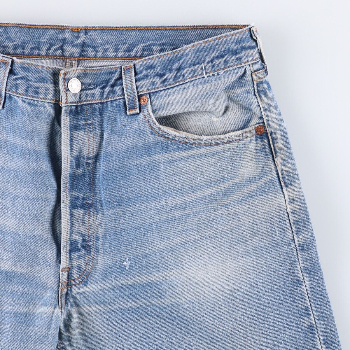 501 ストレートデニムパンツ