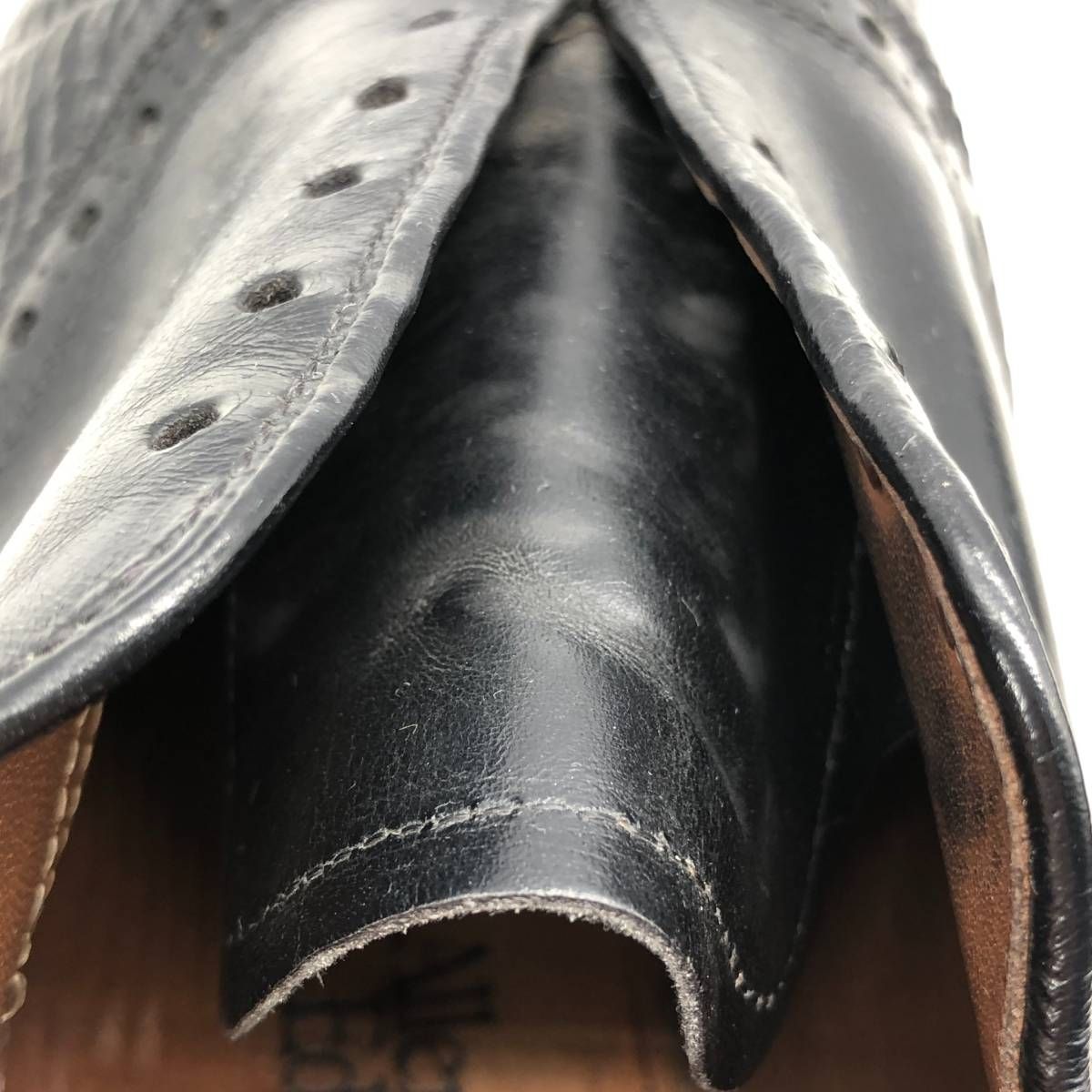 古着 アレンエドモンズ ALLEN EDMONDS POLO サドルシューズ USA製 9 1  