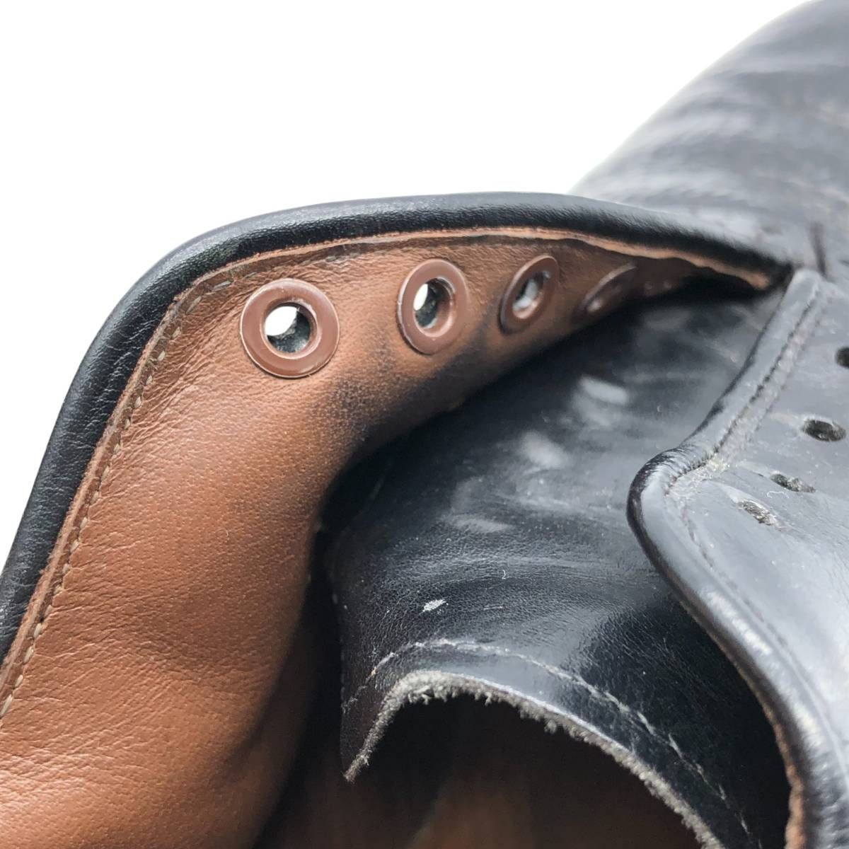 古着 アレンエドモンズ ALLEN EDMONDS POLO サドルシューズ USA製 9 1  