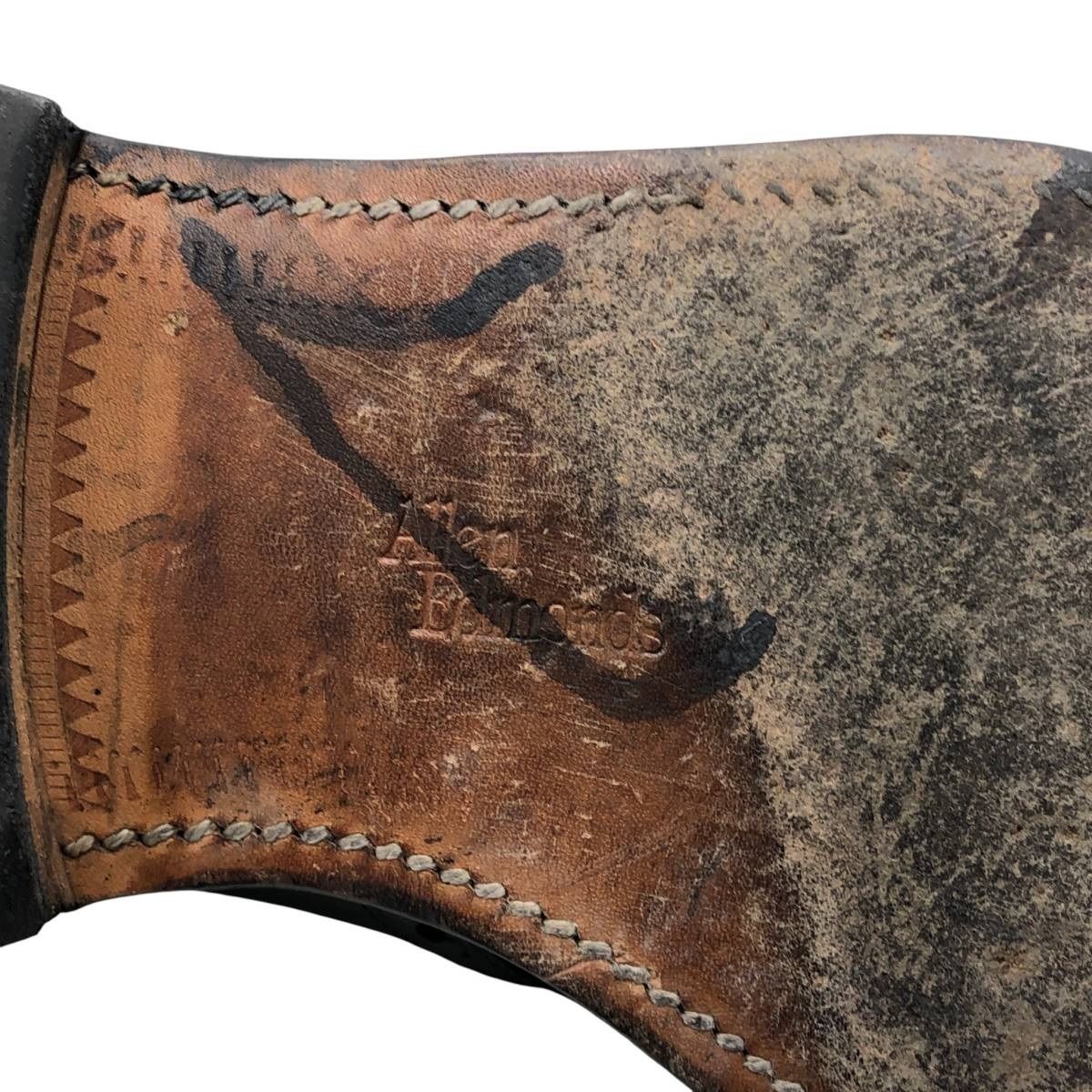 古着 アレンエドモンズ ALLEN EDMONDS POLO サドルシューズ USA製 9 1  