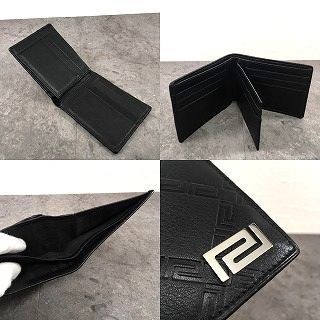 グレカ柄 ブラック