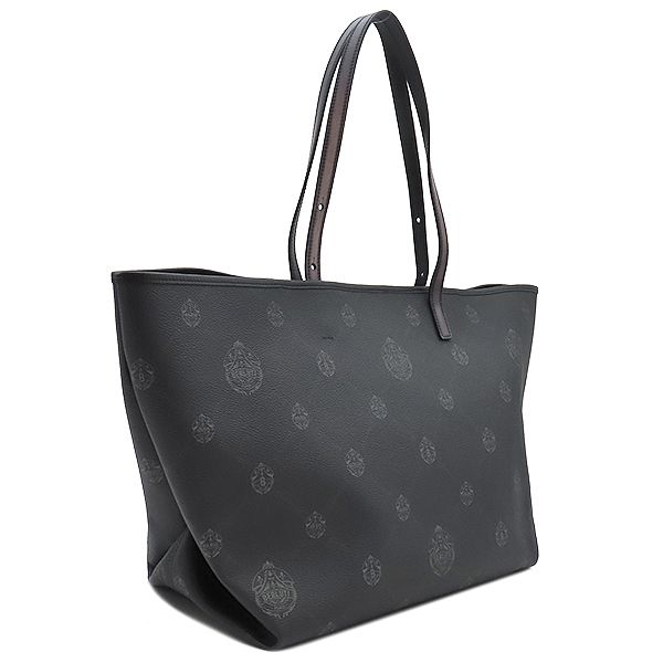 ベルルッティ BERLUTI トートバッグ ピュア シグネチャー トートバッグ キャンバス レザー シグネチャーキャンバス ブラック シルバー金具 黒 肩掛け 224634 保存袋