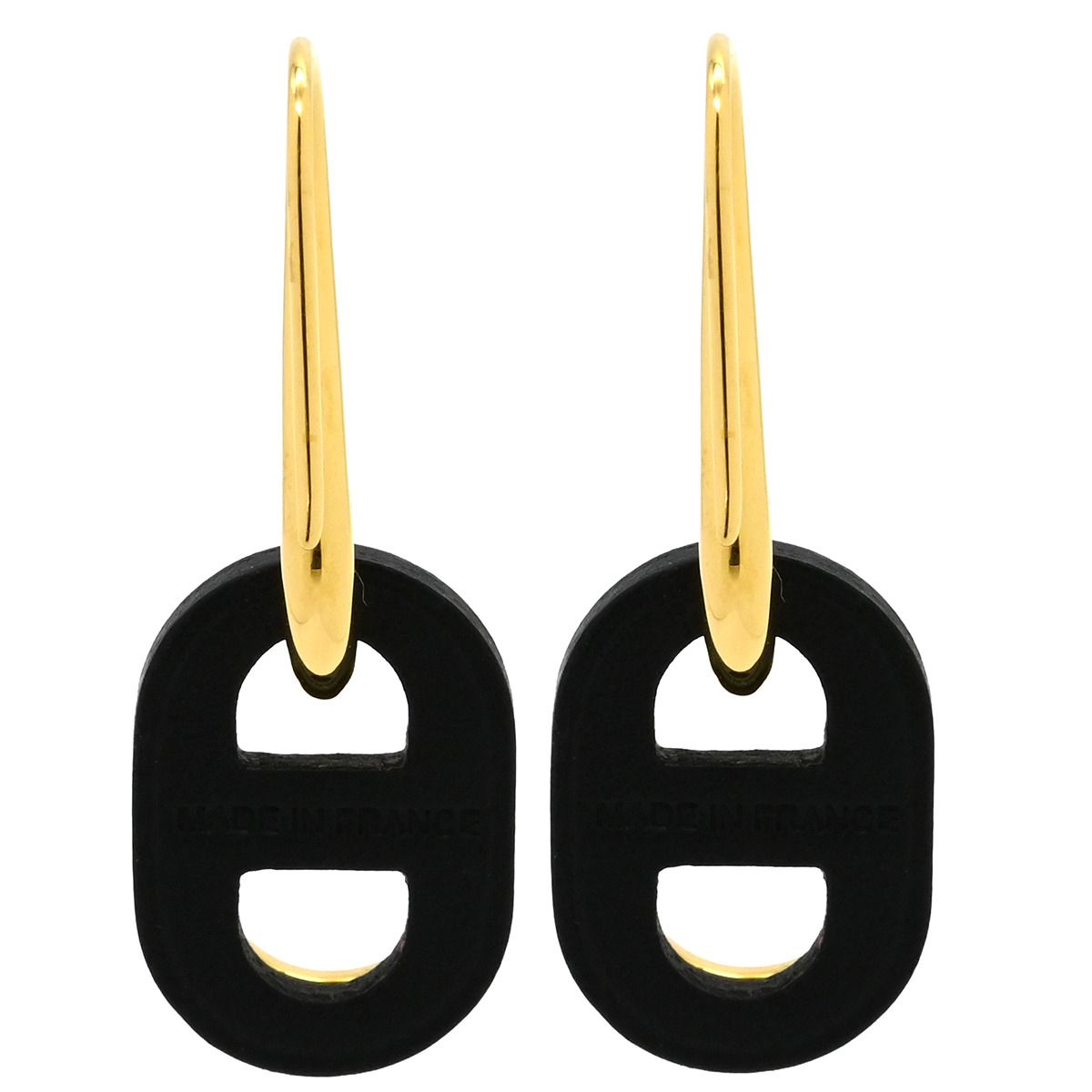 エルメス ピアス オーケリー ブラック エルメス HERMES ピアス オーマイヨン PM GP スイフト ブラックX