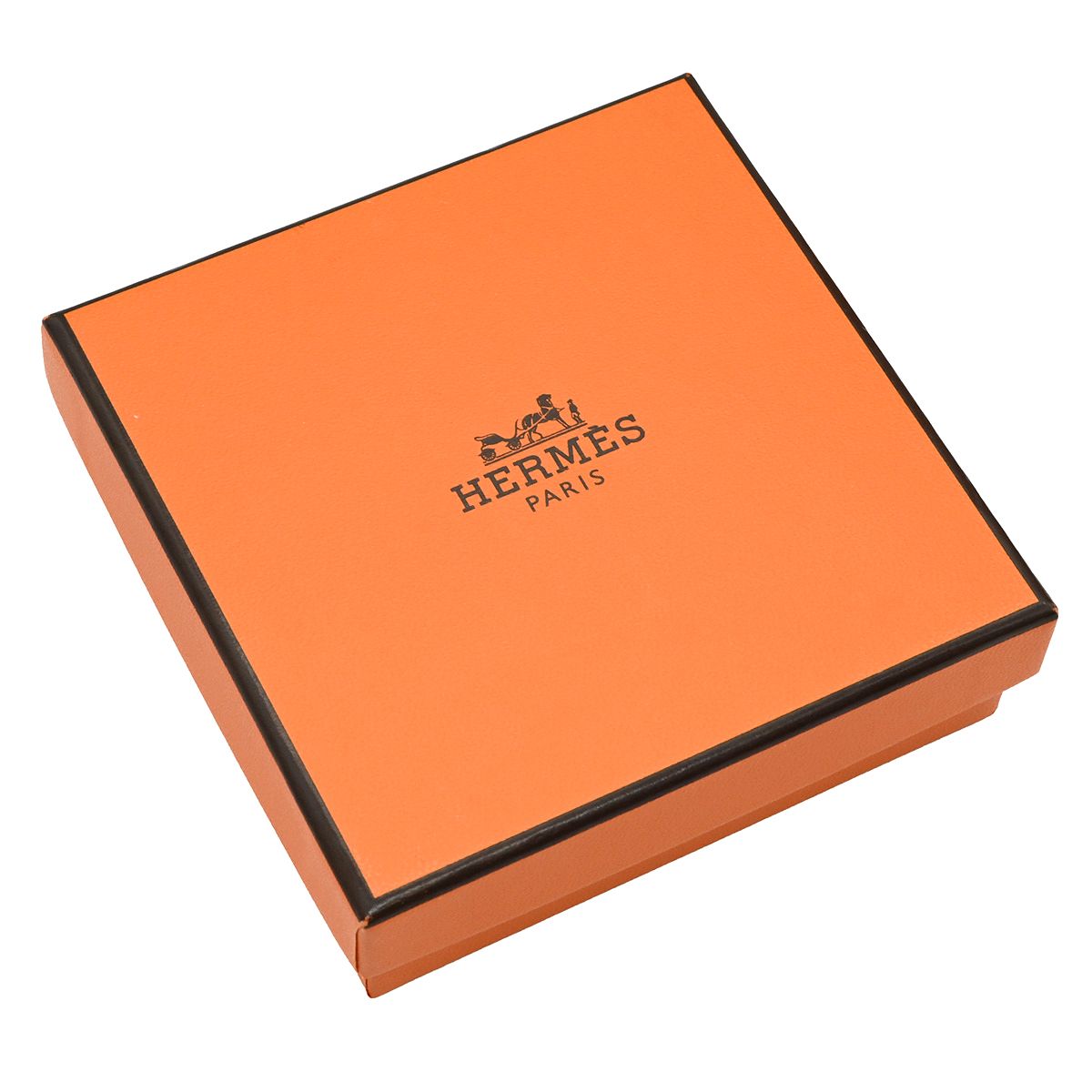 ❤未使用品❤オーマイヨンピアス ３way オレンジｘゴールド金具 エルメス エルメス HERMES ピアス オーマイヨン PM GP スイフト ブラックX