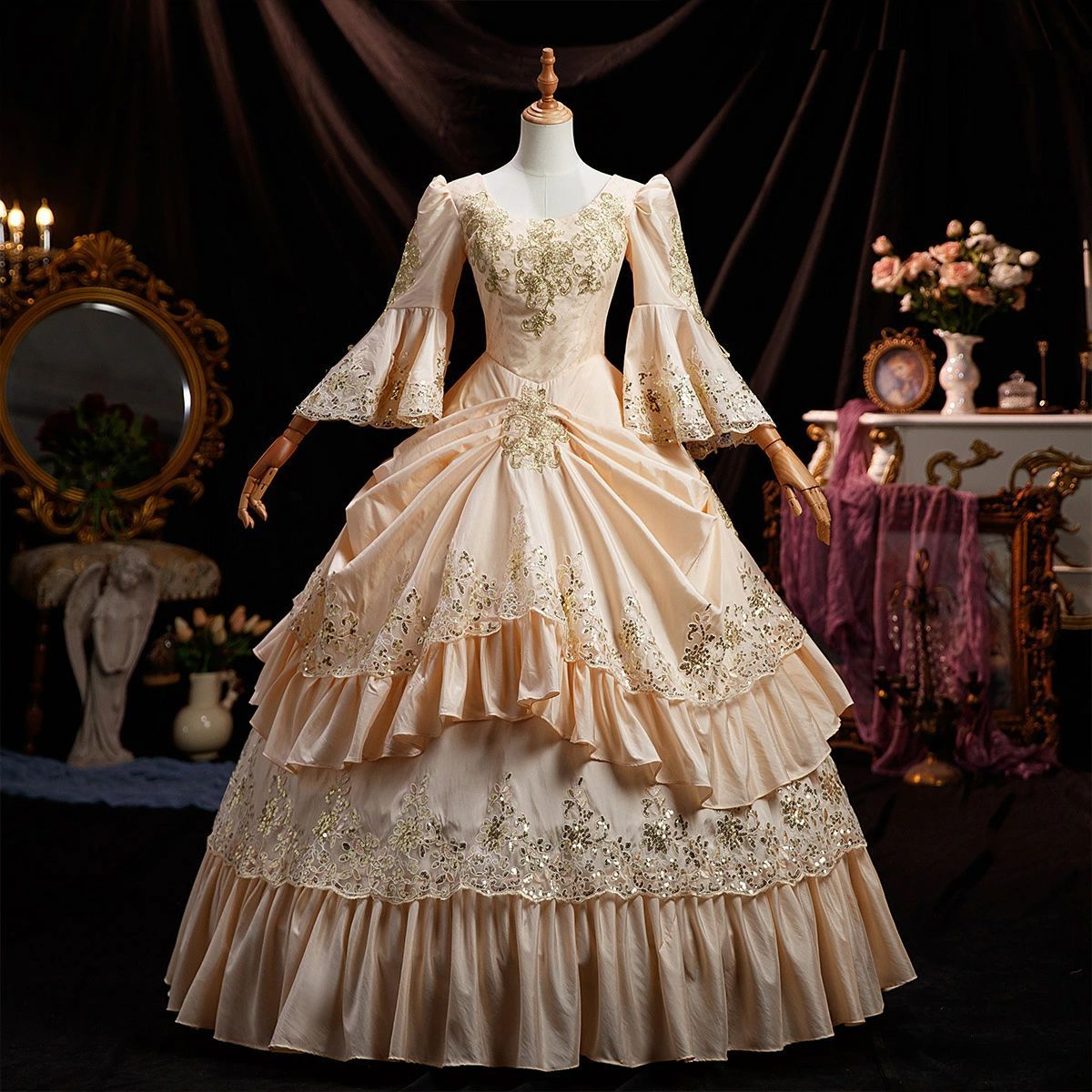 撮影用 パーティードレス