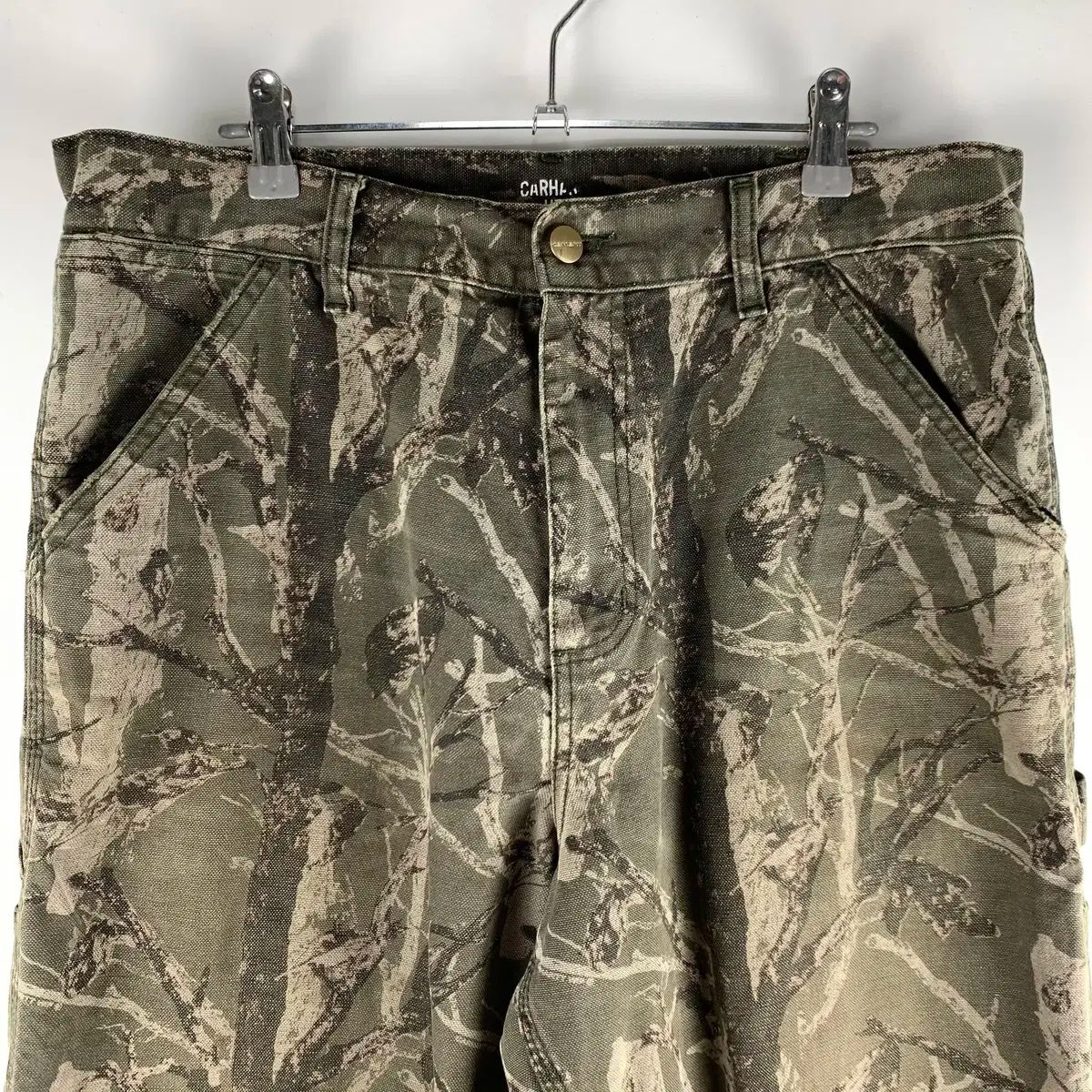 カーハート Single ニッ リー リアルツリー ズボン 30 251105