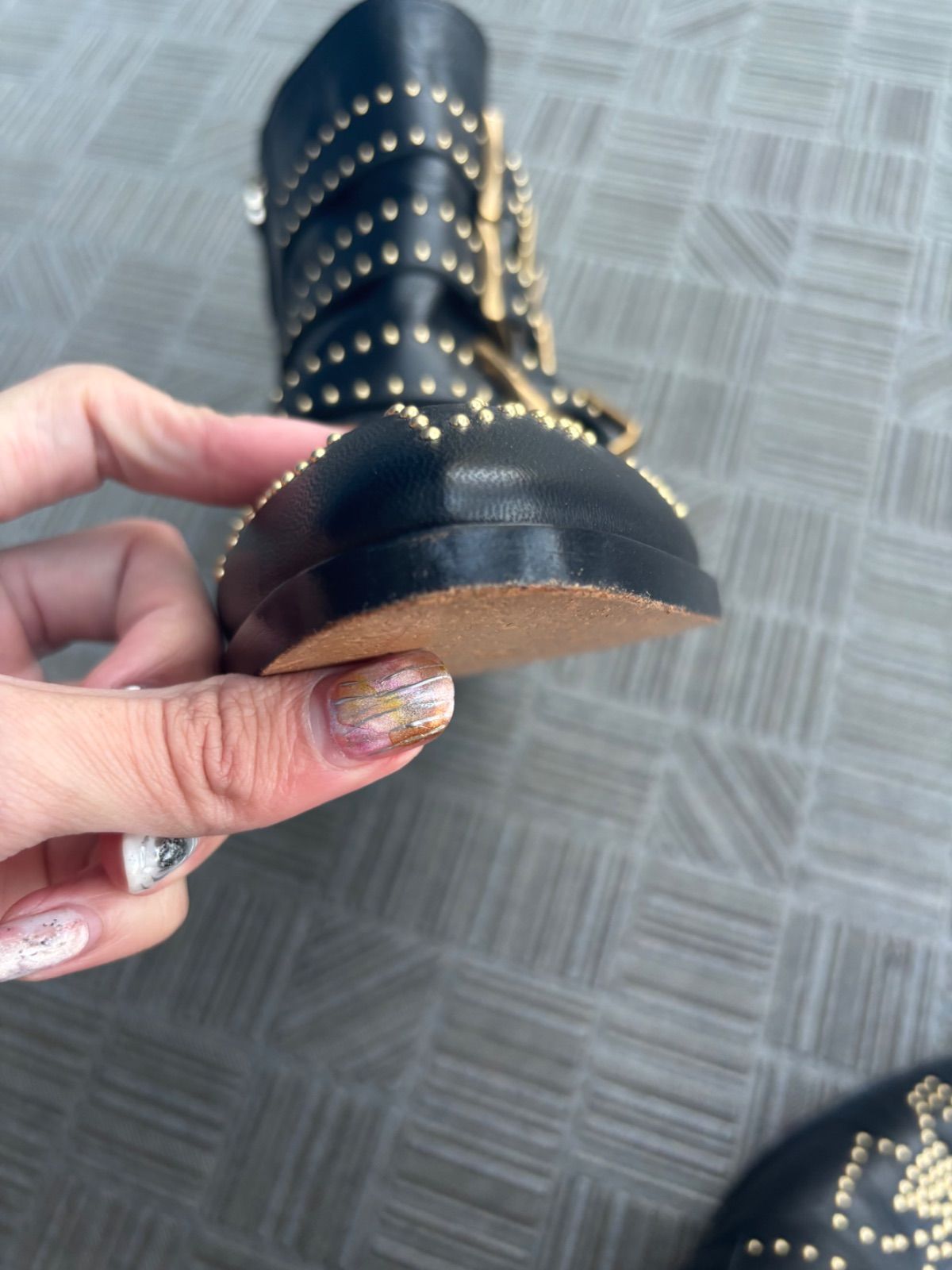 Chloe SUSANNAアンクルブーツ