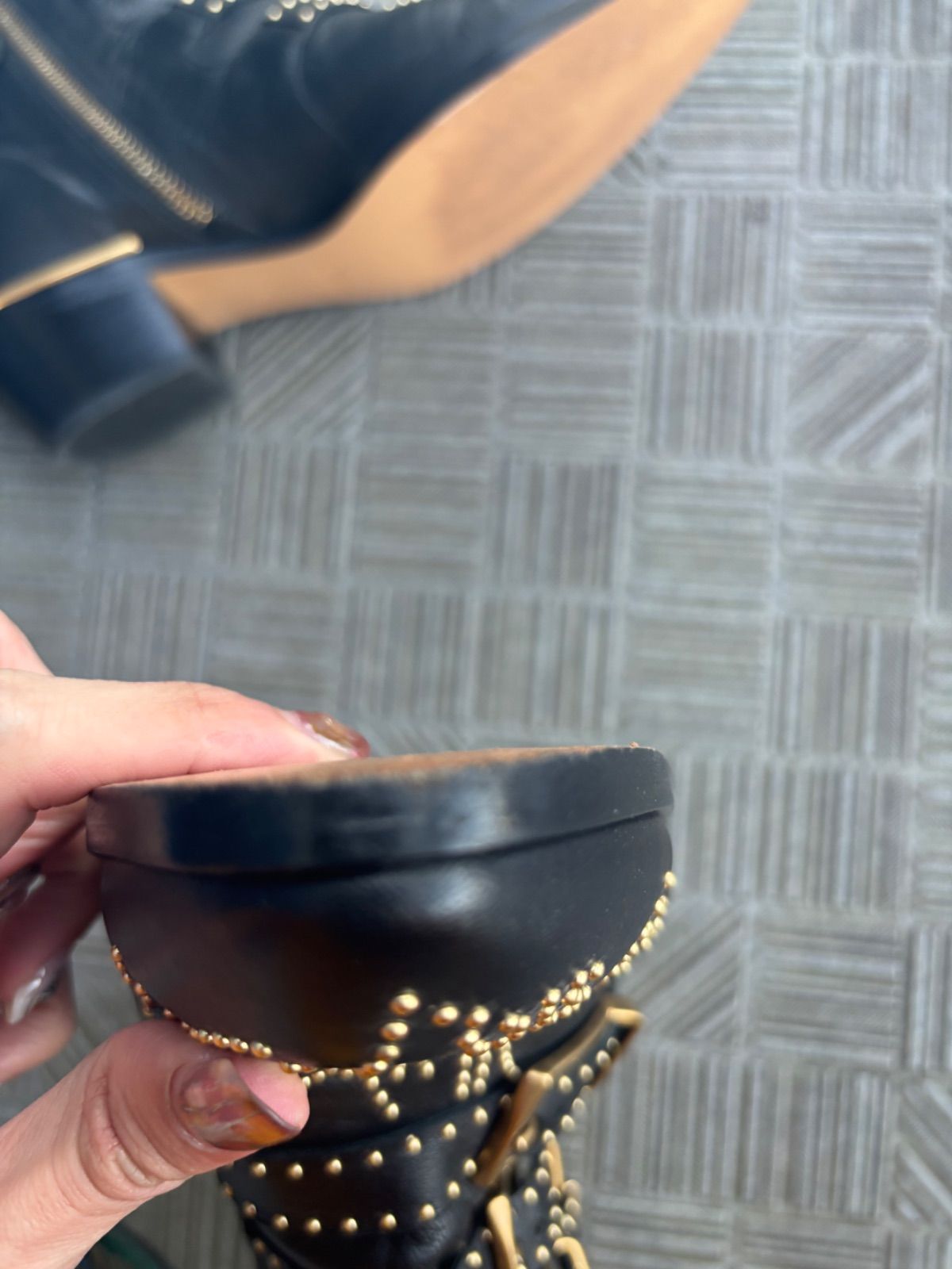 SUSANNAアンクルブーツ