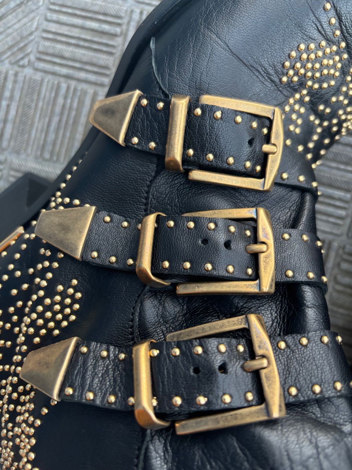 Chloe SUSANNAアンクルブーツ