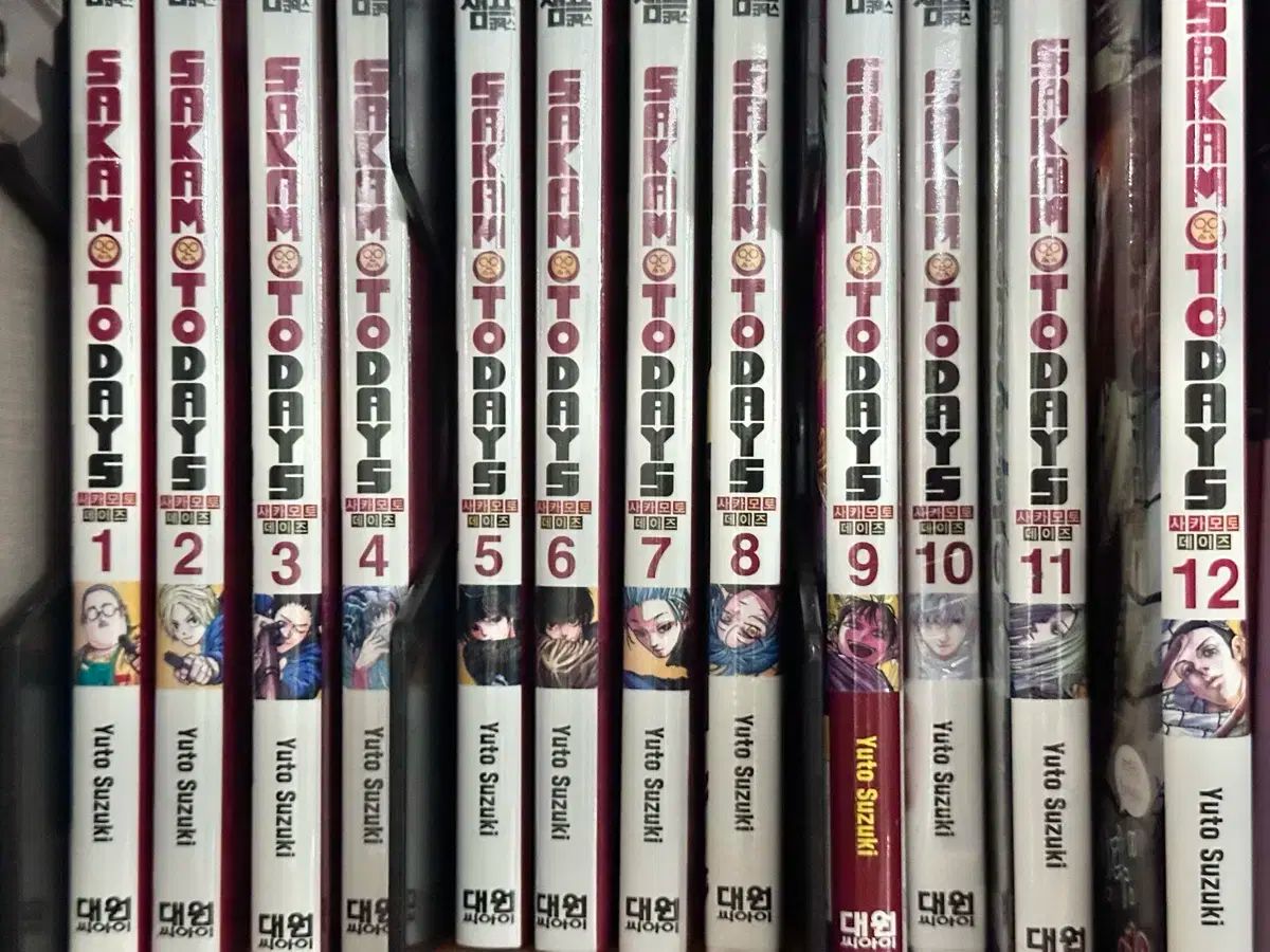 サカモトデイズ 漫画本 1~14巻 まとめ売り 説明欄参考
