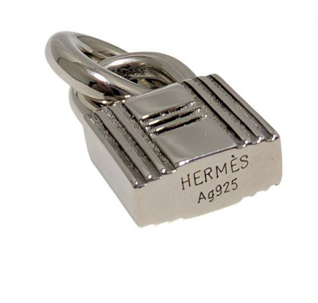 エルメス ネックレストップ チャーム アミュレット シルバー９２５ カデナ 鍵 ケリー HERMES シルバー製 レディース アクセサリー FORTGASGNV_COM_BR