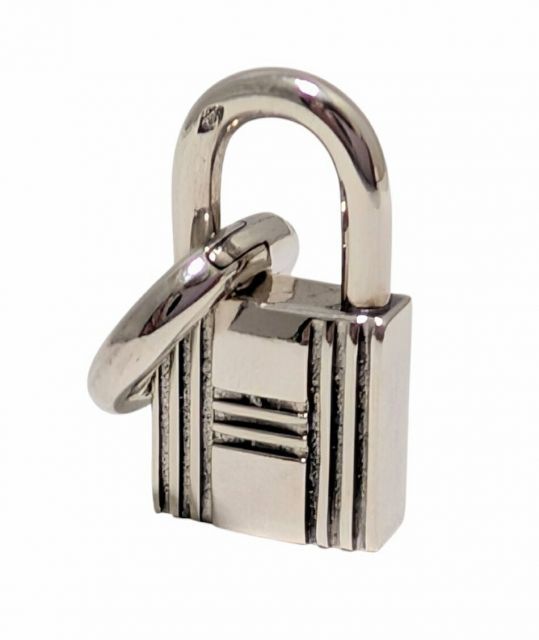 エルメス ネックレストップ チャーム アミュレット シルバー925 カデナ 鍵 ケリー HERMES シルバー製 レディース アクセサリー