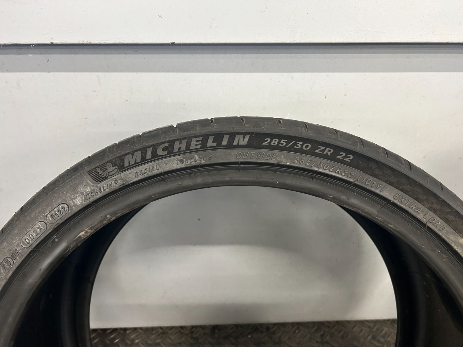 ミシュラン Michelin pilotsports 4 S パイロットスポーツ 285 30 R 22 101 Y 2本セット
