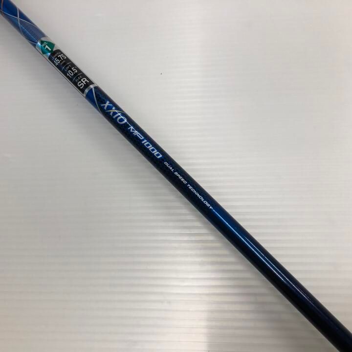 中古】 ダンロップ SRIXON ZX5 9.5° ドライバー DR 純正特注シャフト