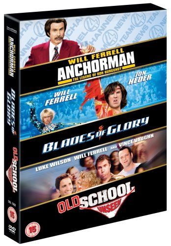 Blades | Old School | Anchorman Import anglais