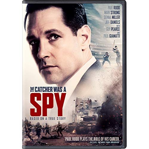 The Catcher Was A Spy DVD