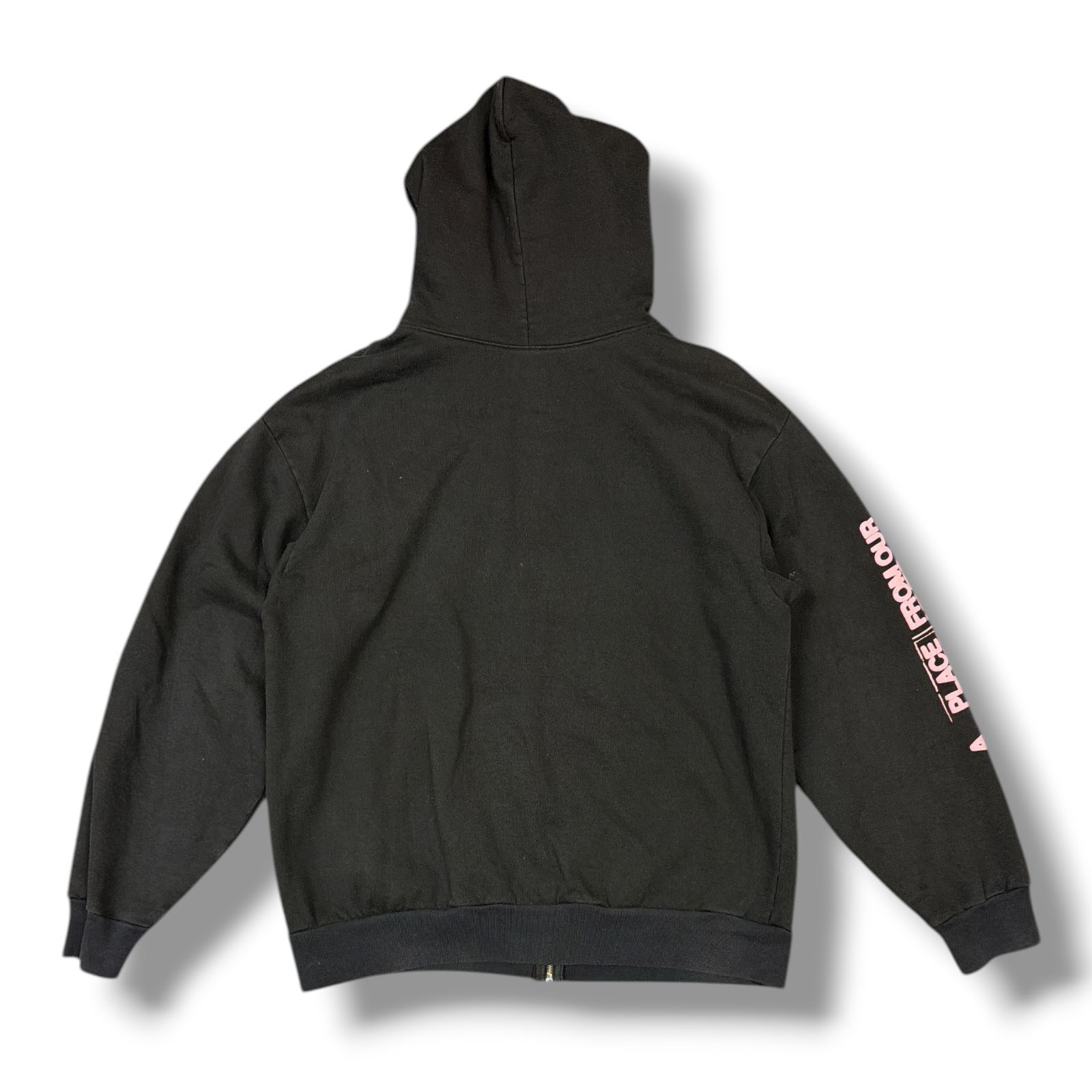 Cactus Jack × Fragment Design Sunrise Zip Up Sweat Hoodie ジップ 