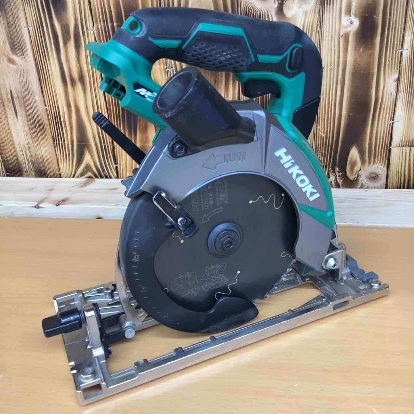 ハイコーキ HIKOKI 旧 日立工機 コードレス丸のこ C3605DC SK 2XPS 木材 プラスチック 金属 コンクリート 切断 直線切り 角材 越谷店