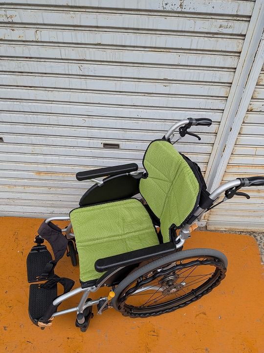 一部地域を除く 自走式車椅子 ネクストコア NEXT-11B-40 KM-25-1031-03