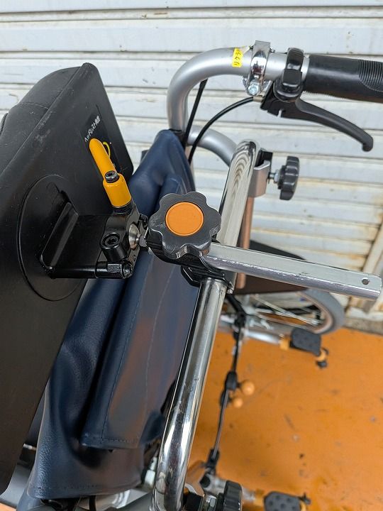 リクライニング