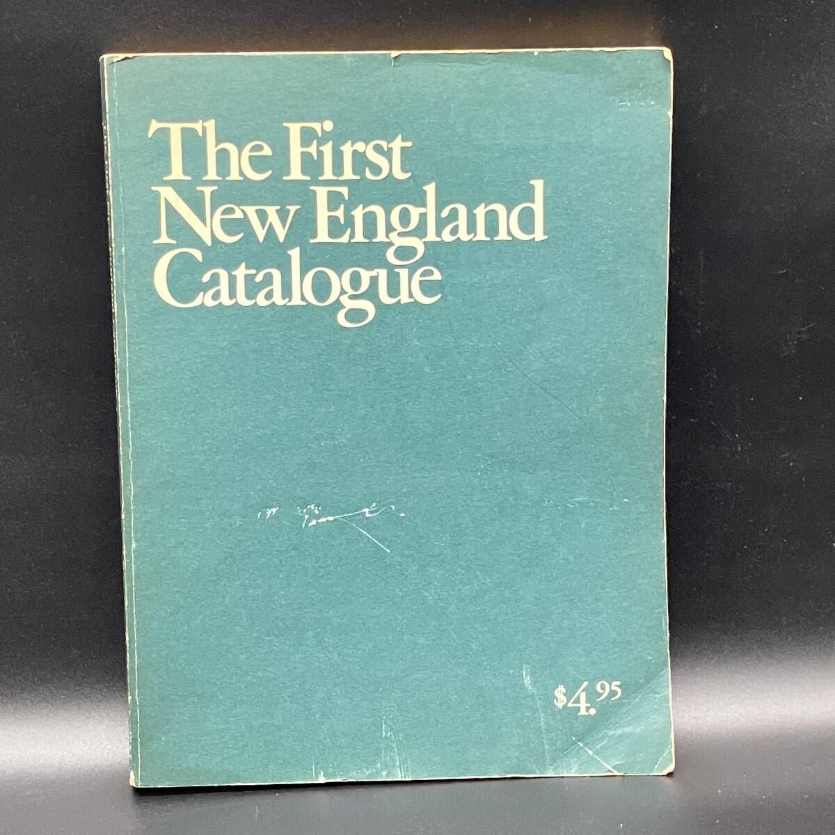 洋書 1973年 初版 ニューイングランド 総合カタログ ペーパーバック 大判 The First New England Catalogue Pequot Press 緑表紙 POP_25D
