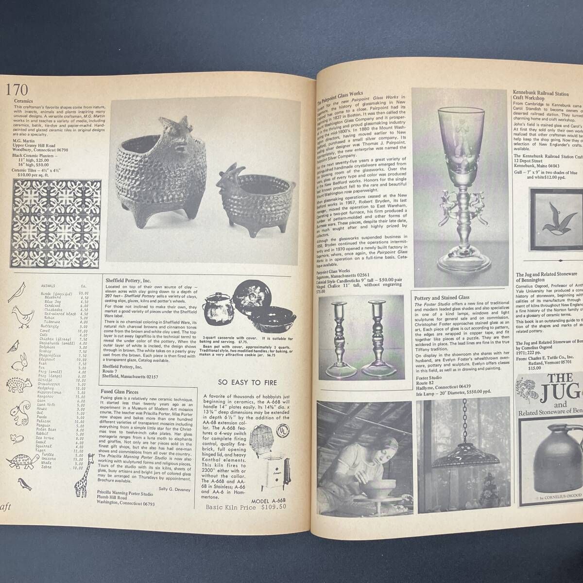 洋書 1973年 初版 ニューイングランド 総合カタログ ペーパーバック