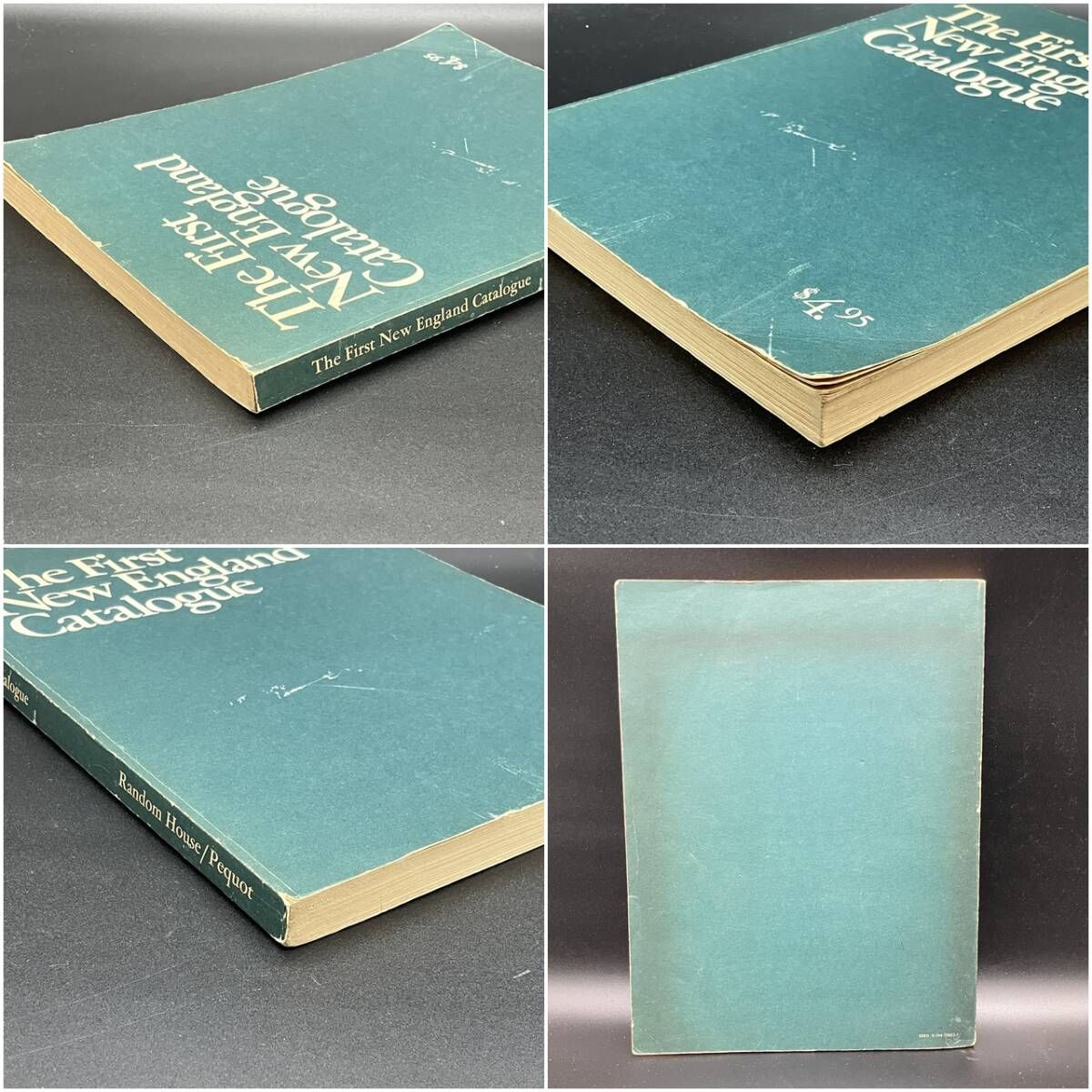 洋書 1973年 初版 ニューイングランド 総合カタログ ペーパーバック