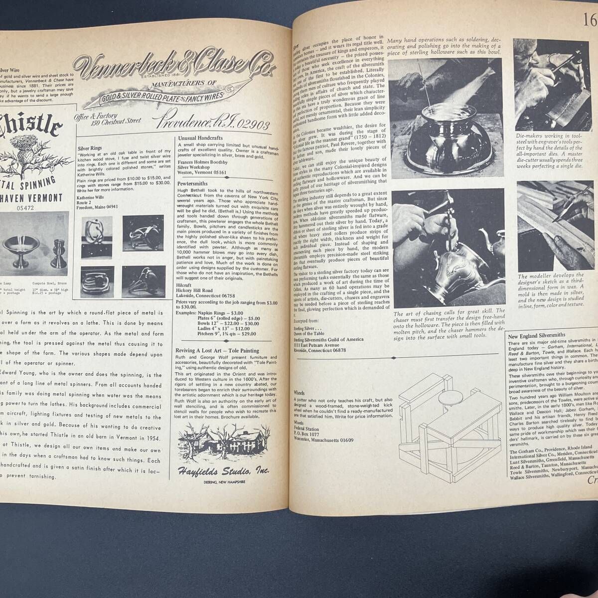 洋書 1973年 初版 ニューイングランド 総合カタログ ペーパーバック