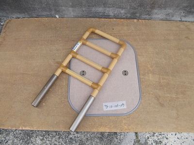 一部地域を除く 矢崎化工 たちあっぷ CKA-01 置き型手すり マット付 TS-25-1106-03