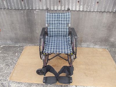 一部地域を除く 自走式車椅子 WAVIT-Plus ウェイビットプラス WAP22-40S TS-25-1106-05