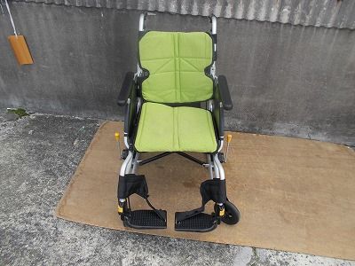 一部地域を除く 自走式車椅子 ネクストコアNEXT-21B-40 TS-25-1106-07