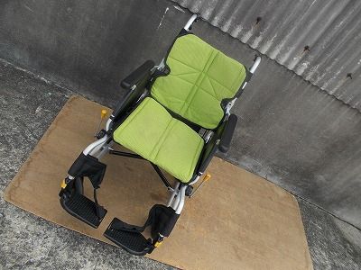 一部地域を除く 自走式車椅子 ネクストコアNEXT-21B-40 TS-25-1106-07
