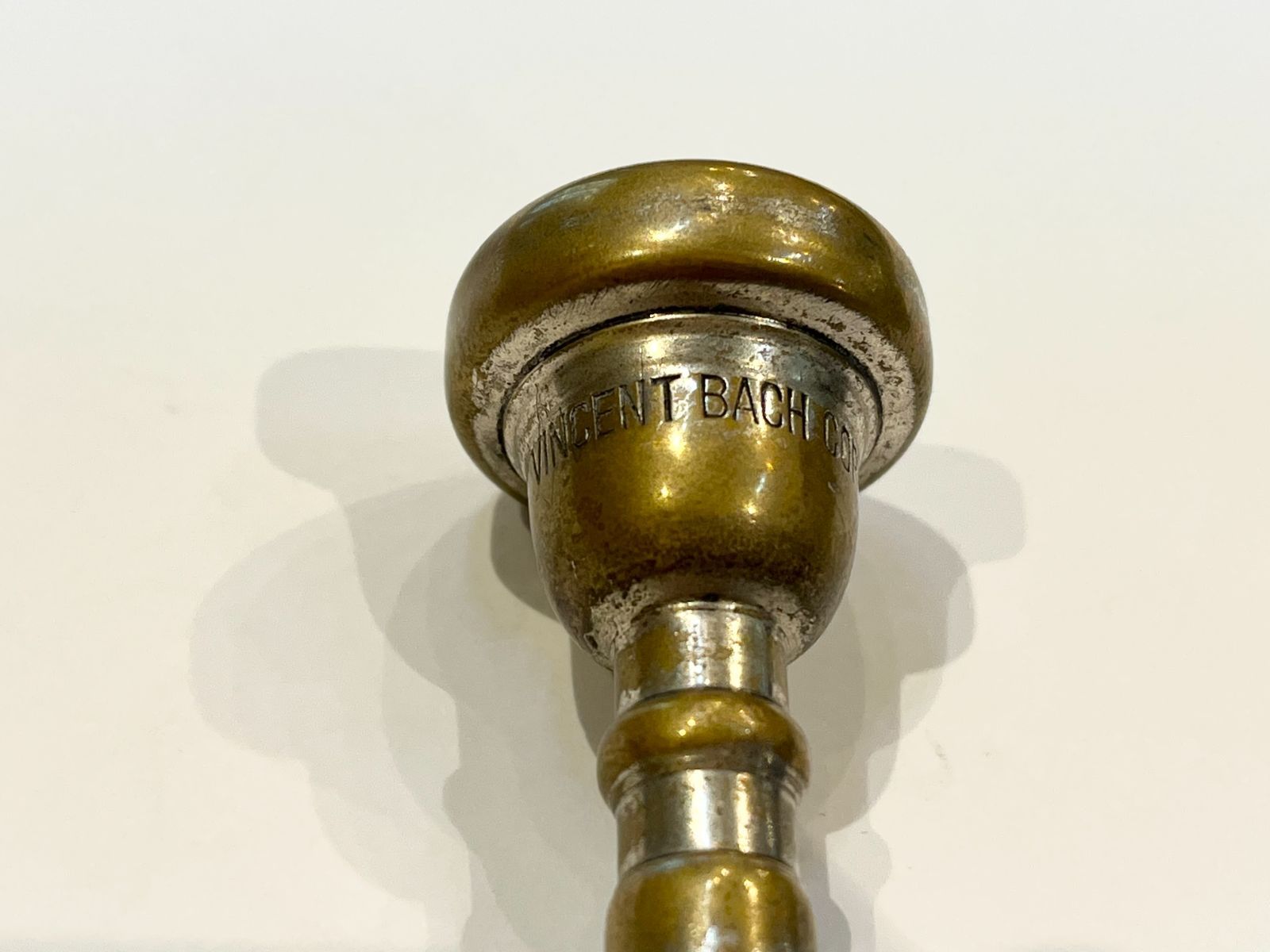 NYバック トランペットマウスピース 17C1 CORP.NEWYORK 西巣鴨