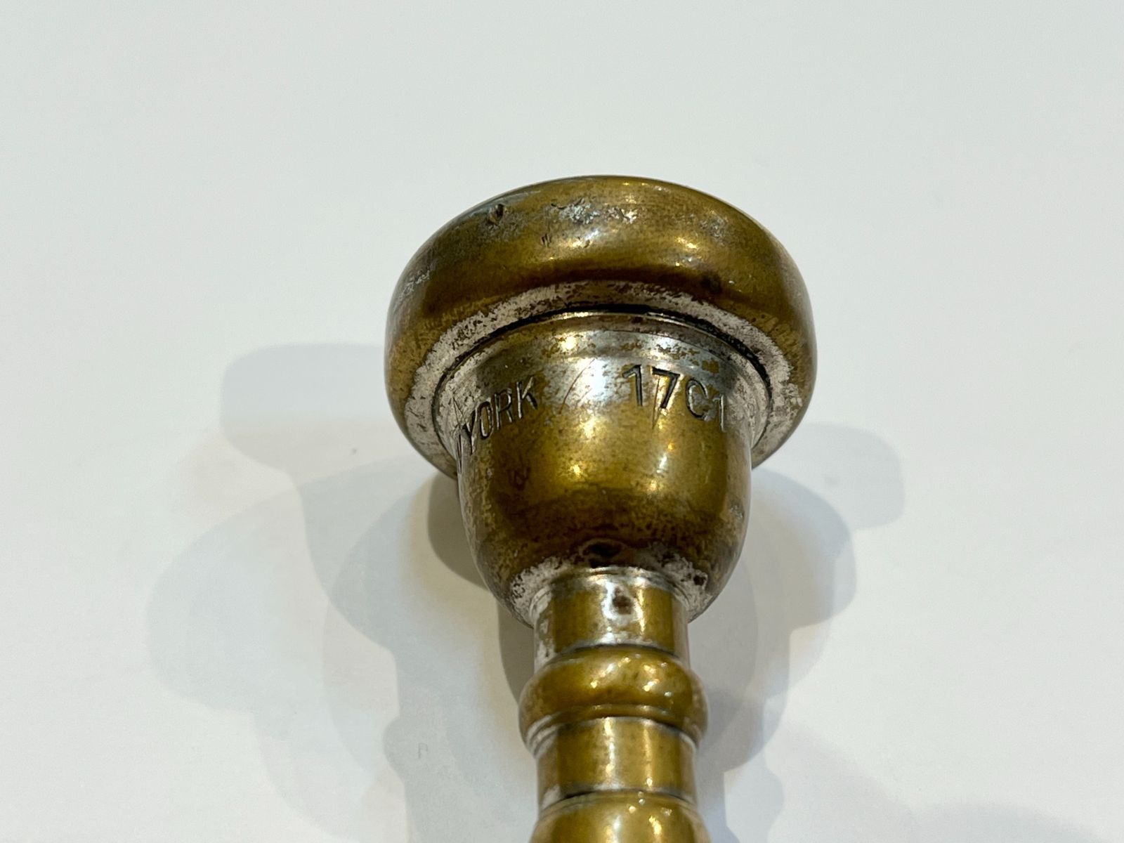 NYバック トランペットマウスピース