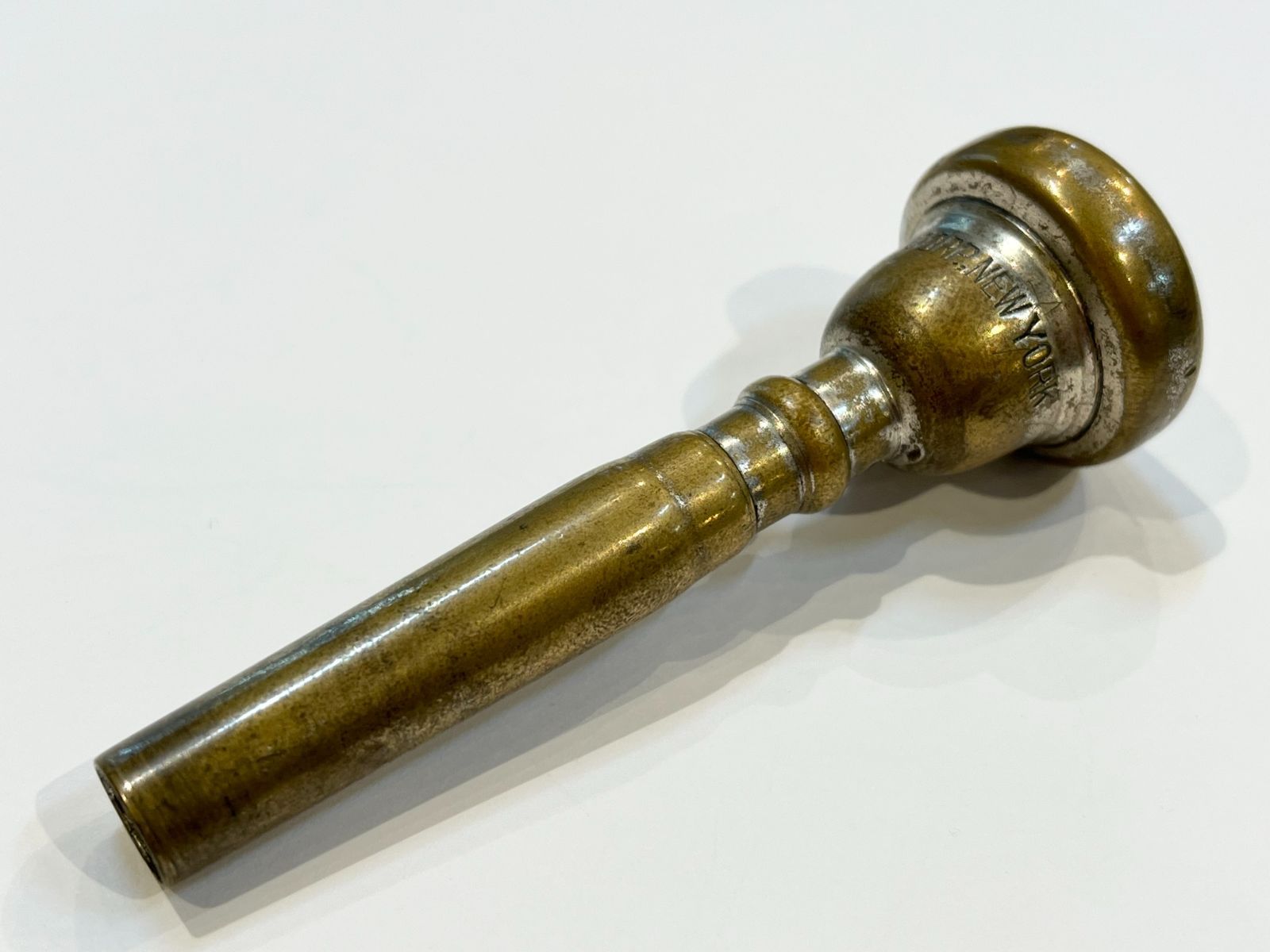 NYバック トランペットマウスピース 17C1 CORP.NEWYORK 西巣鴨