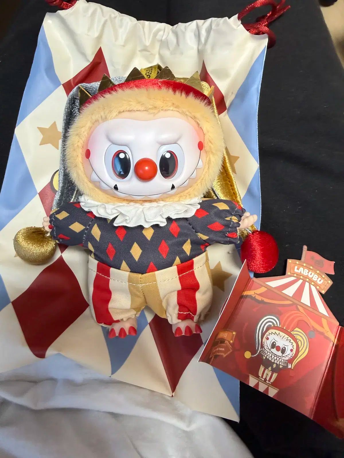 Labubu ラブブ Why So Serious シリーズ ムーン 月 マスク シークレット