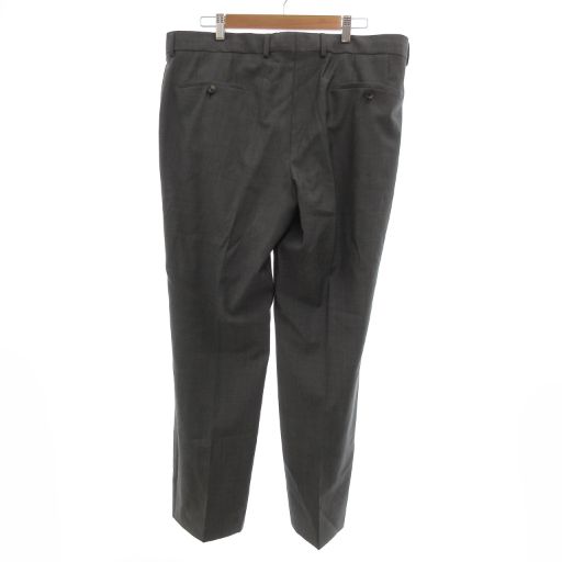 ヒューゴボス HUGO BOSS セットアップ スーツ テーラードジャケット パンツ スラックス 2B シングル 総裏地 44 グレー |JS IBO82 KANDAIZUMI_COM