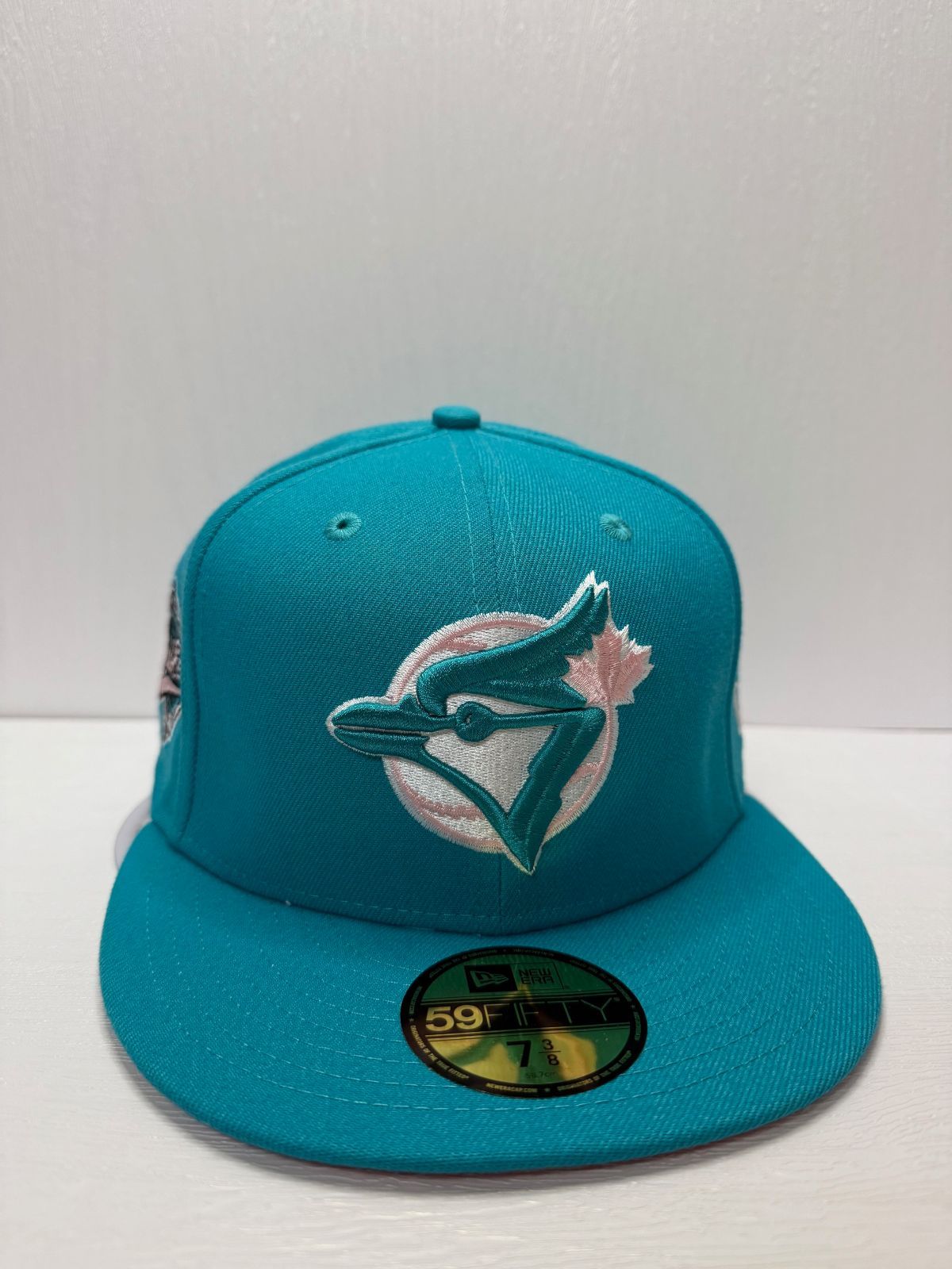 Newera トロントブルージェイズ ワールドシリーズ1993 59fifty フィッティドキャップ ブルーカラー