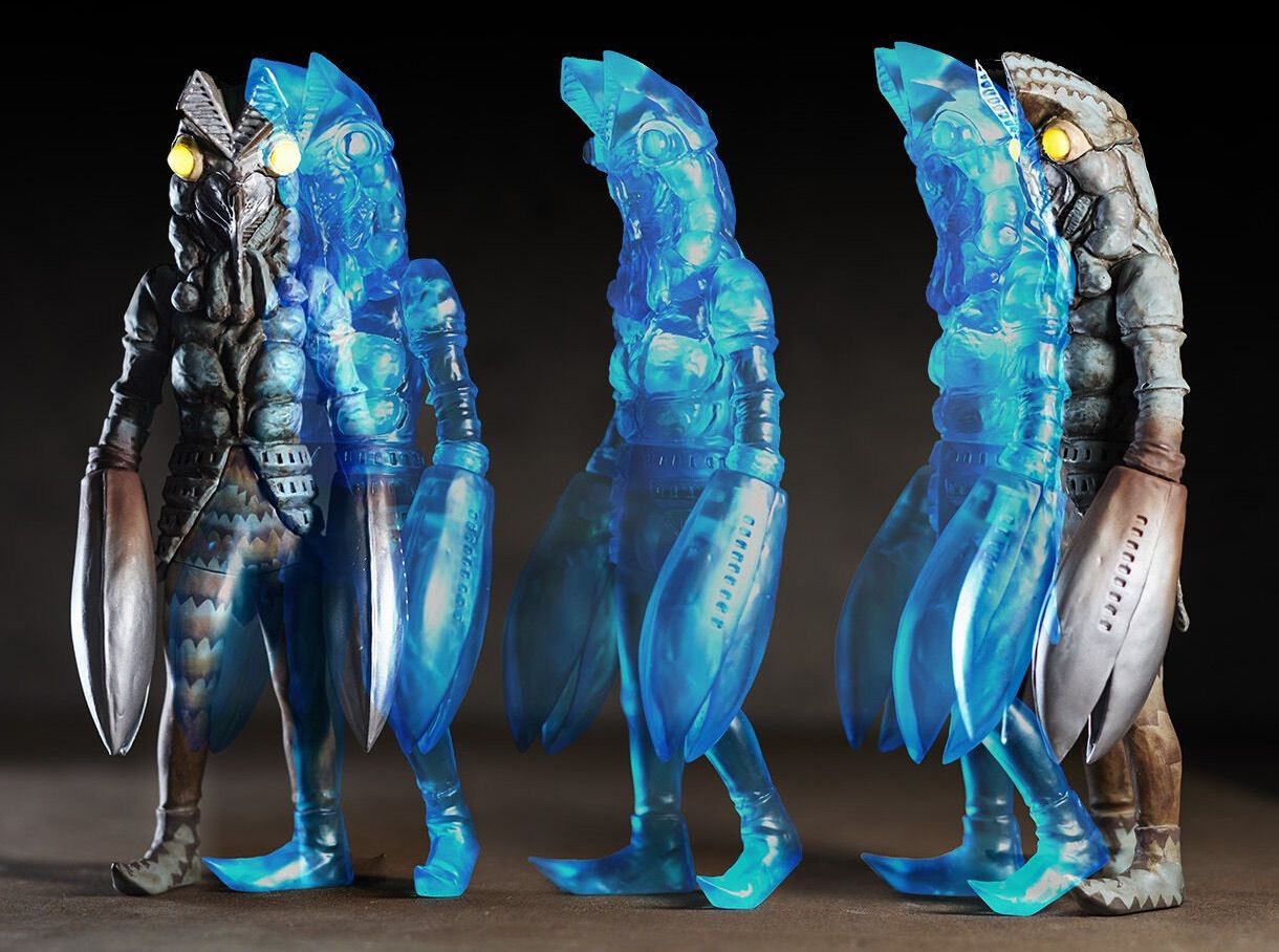 ウルトラマン アルティメットルミナス バルタン星人