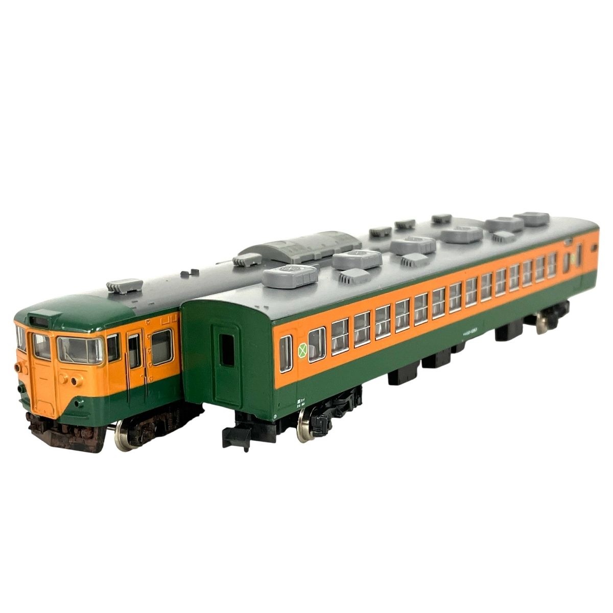 KATO | TOMIX 113系 8両セット Nゲージ 鉄道模型 動力車あり 動作 済み Y10570421