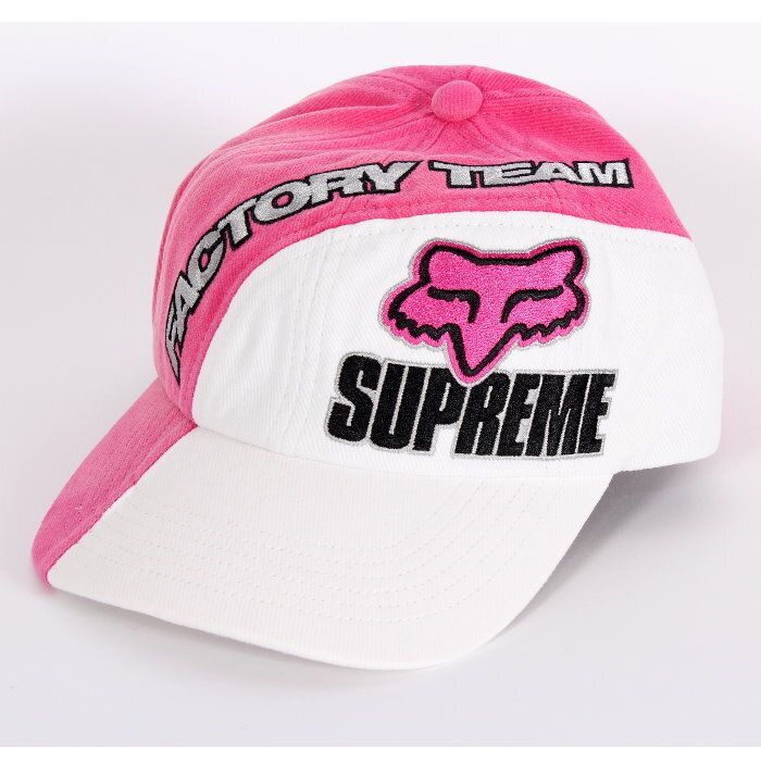 Supreme / Fox Racing シュプリーム フォックス レーシング 6パネル