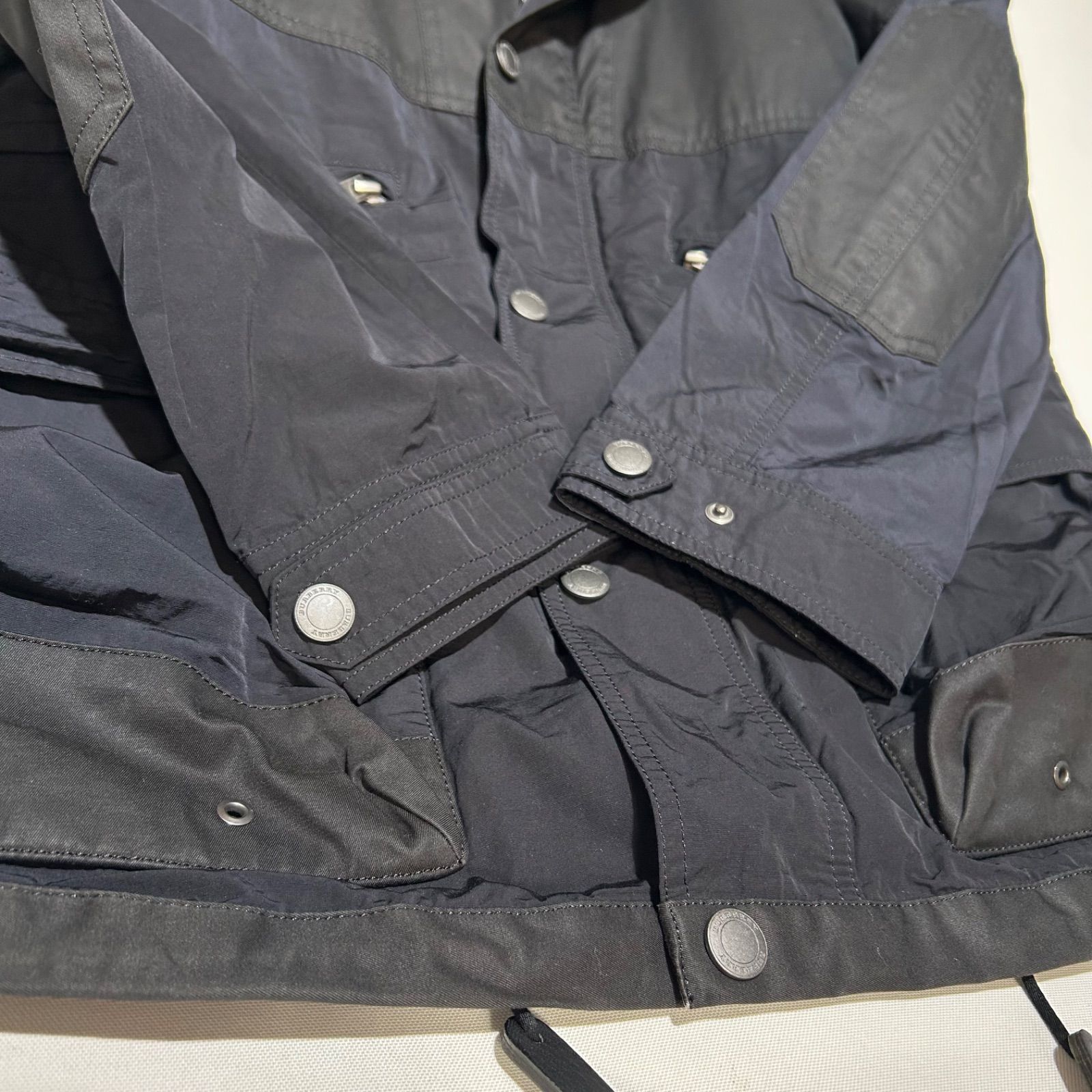バーバリーロンドン BURBERRY LONDON ブラック 黒 ノバチェック