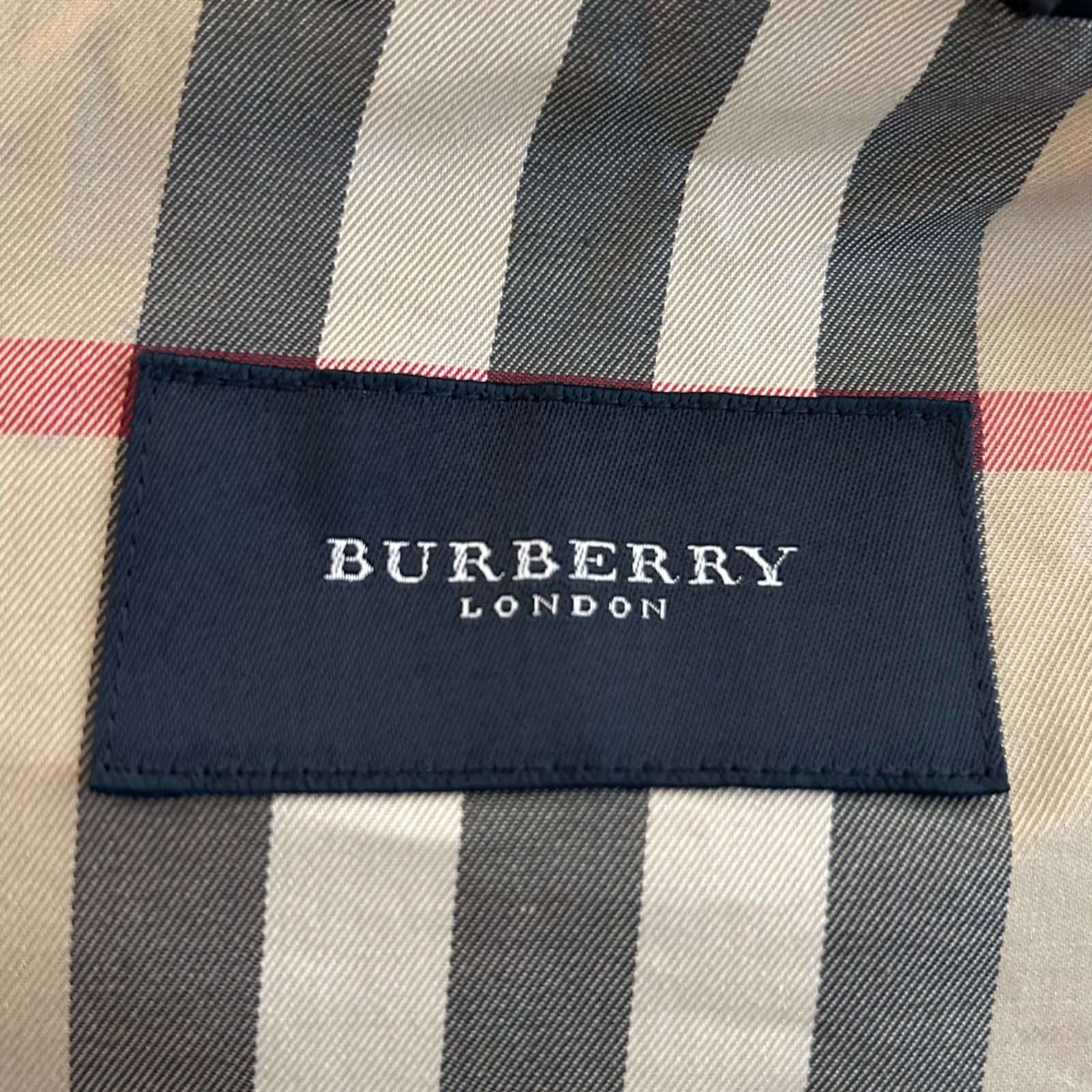 バーバリーロンドン BURBERRY LONDON ブラック 黒 ノバチェック
