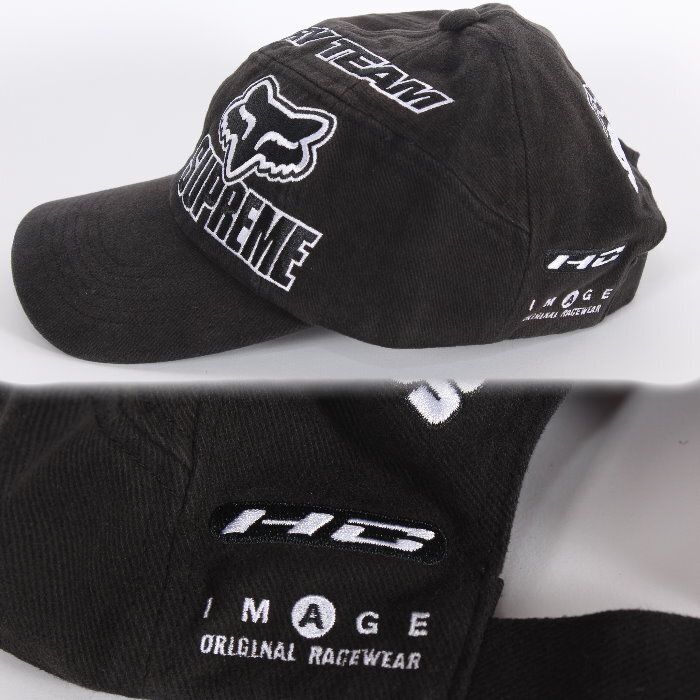 Supreme / Fox Racing シュプリーム フォックス レーシング 6パネル