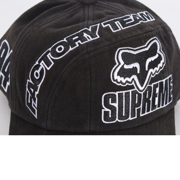 Supreme / Fox Racing シュプリーム フォックス レーシング 6パネル